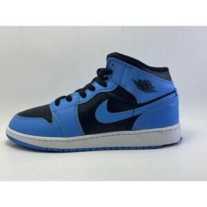 NIKE Air Jordan Retro 1s “University Blue/Black” Youth Shoes Size 7Y